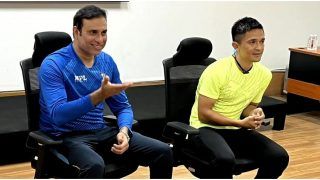 Any IPL Scouts Watching? Sunil Chhetri Is Up For the Grabs | Football Meets Cricket